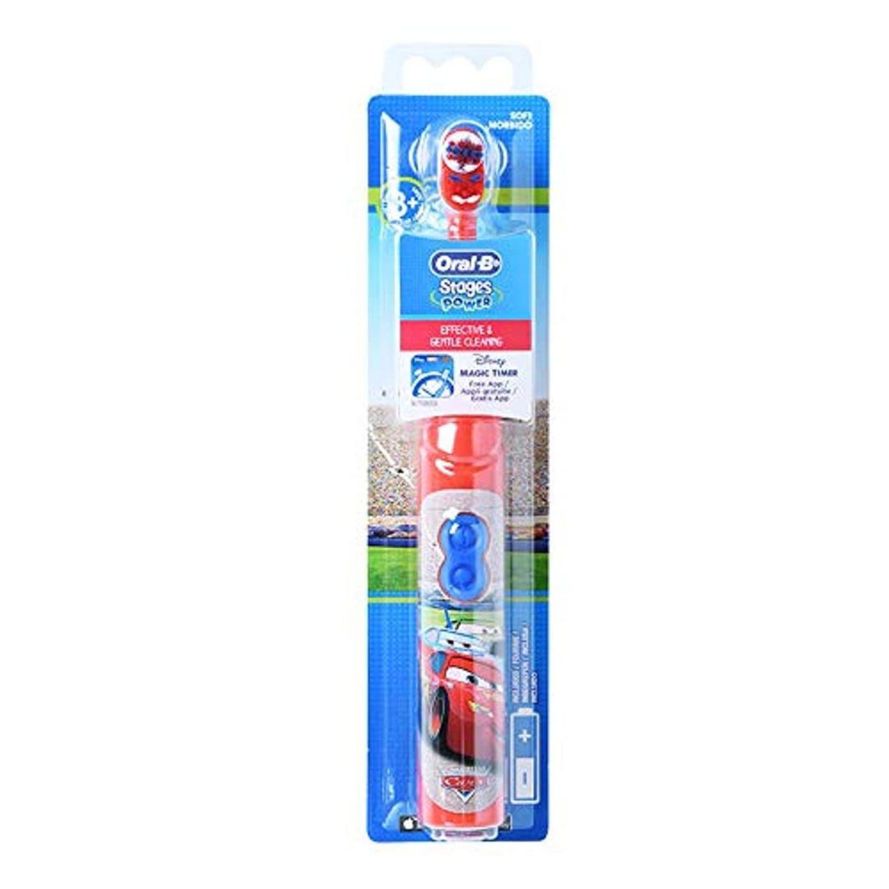مسواک برقی کودکانه اورال بی مدل کارز Oral-B Cars