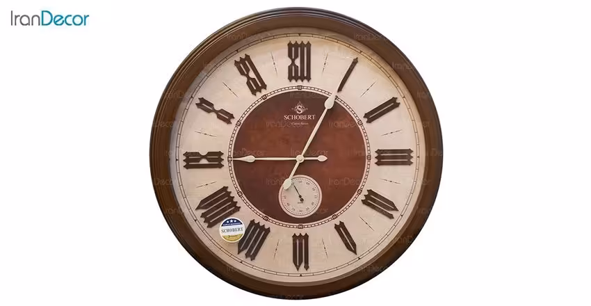 ساعت دیواری شوبرت مدل هوگو 6776