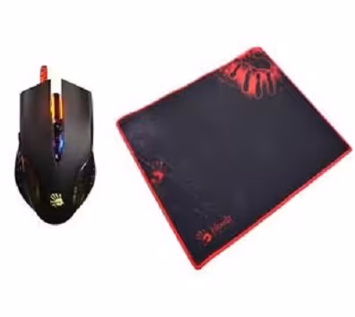 ماوس باندل گیمینگ ای فورتک مدل بلودی کیو 5081