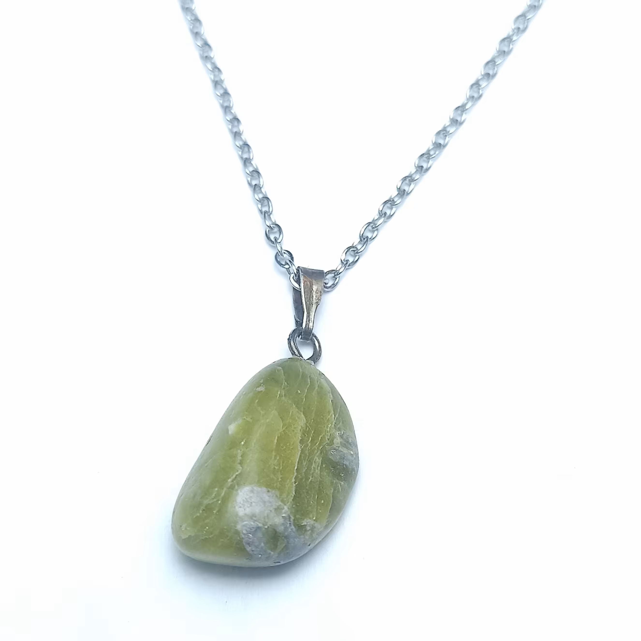 گردنبند سنگی استیل 4