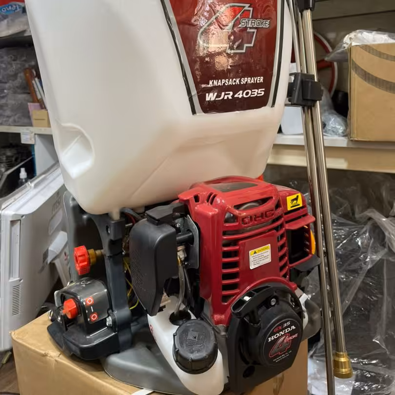 سمپاش پشتی موتوری 4 زمانه