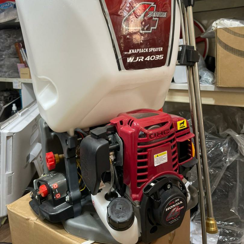 سمپاش پشتی موتوری 4 زمانه