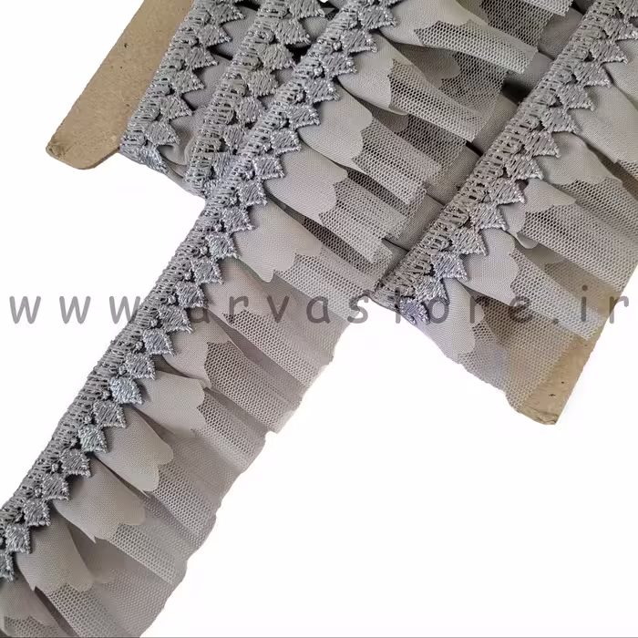 نوار پلیسه در 4 رنگ کاربردی مشکی طوسی کرم و سفید طول یک متر