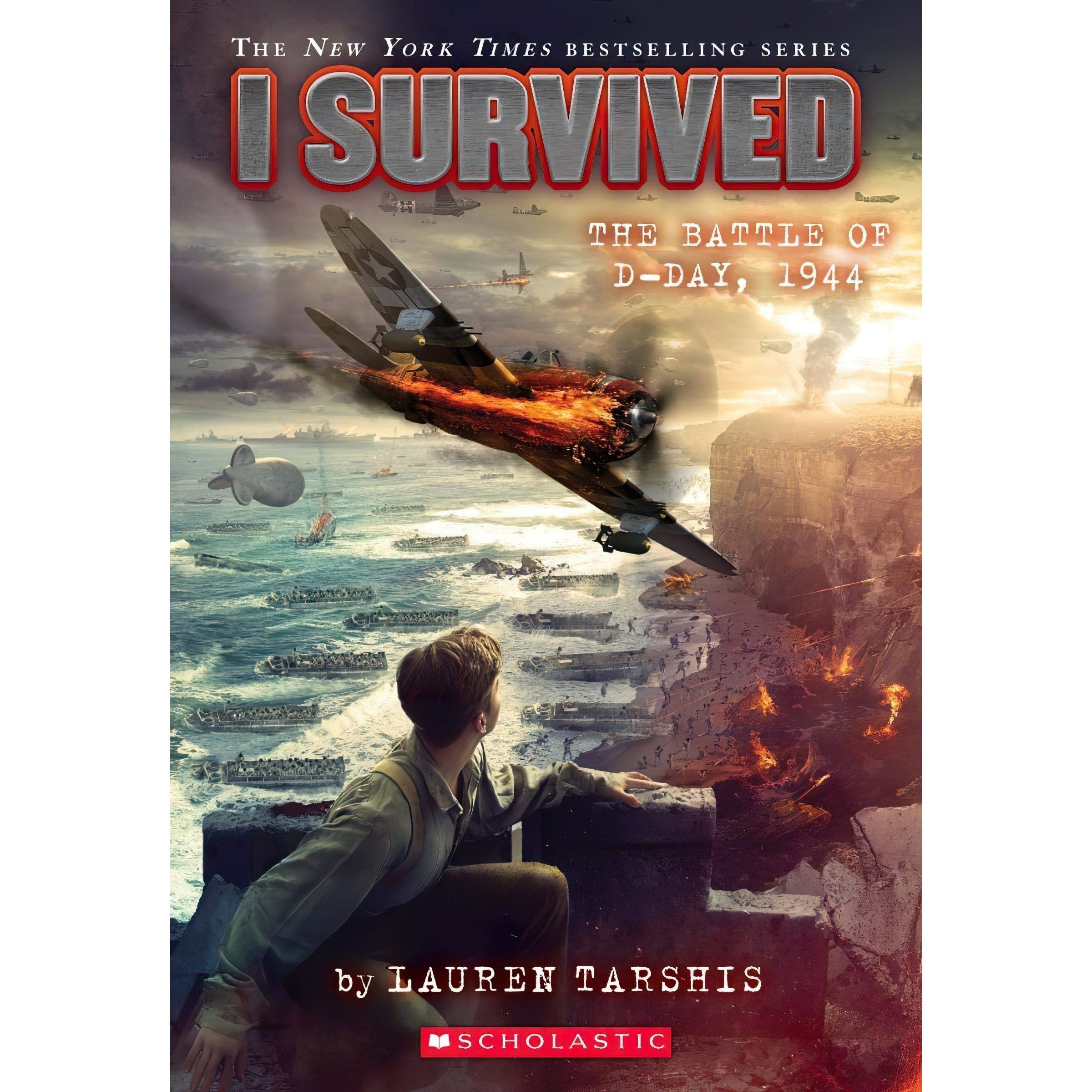 کتاب زبان اصلی I Survived the Battle of DDay  اثر Lauren Tarshis