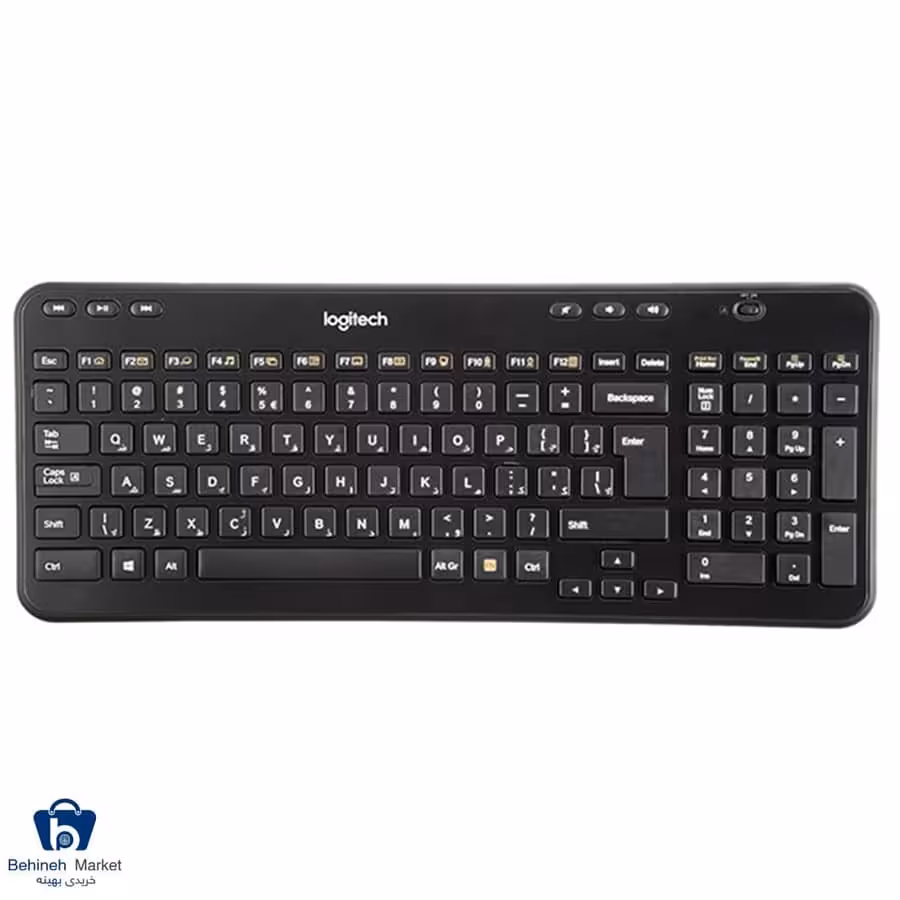 کیبورد بی سیم لاجیتک مدل K360