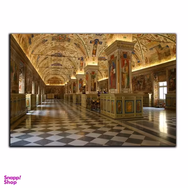 تابلو شاسی بکلیت طرح موزه واتیکان ایتالیا مدل SH-275