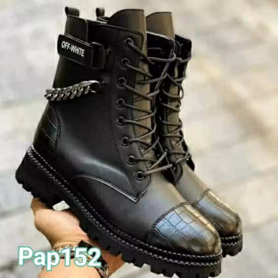 نیم بوت زنانه پشت زنجیری