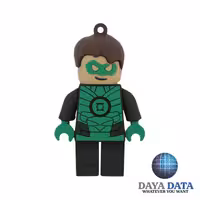 فلش مموری فانتزی دایا دیتا لگو فانوس سبز مدلPC1054-11 ظرفیت64GB-USB3 رنگ سبز