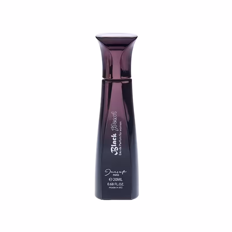 خرید + قیمت | عطر جیبی زنانه ژک ساف مدل Black Pearl حجم 20 میل 