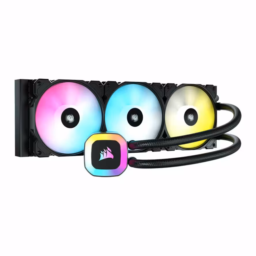 خنک کننده مایع پردازنده کورسیر H150 RGB