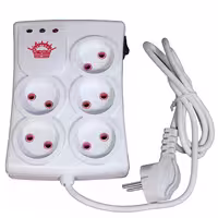 محافظ برق صوتی وتصویری اطمینان  با کابل 1.5 متری مدل 977 ارسال از الکتریکی پارس شمال نماینده رسمی شرکت اطمینان