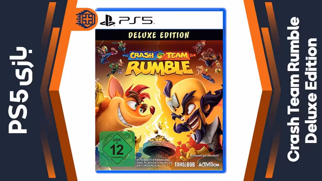 دیسک بازی Crash Team Rumble Deluxe Edition – مخصوص PS5