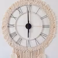 ساعت مکرومه