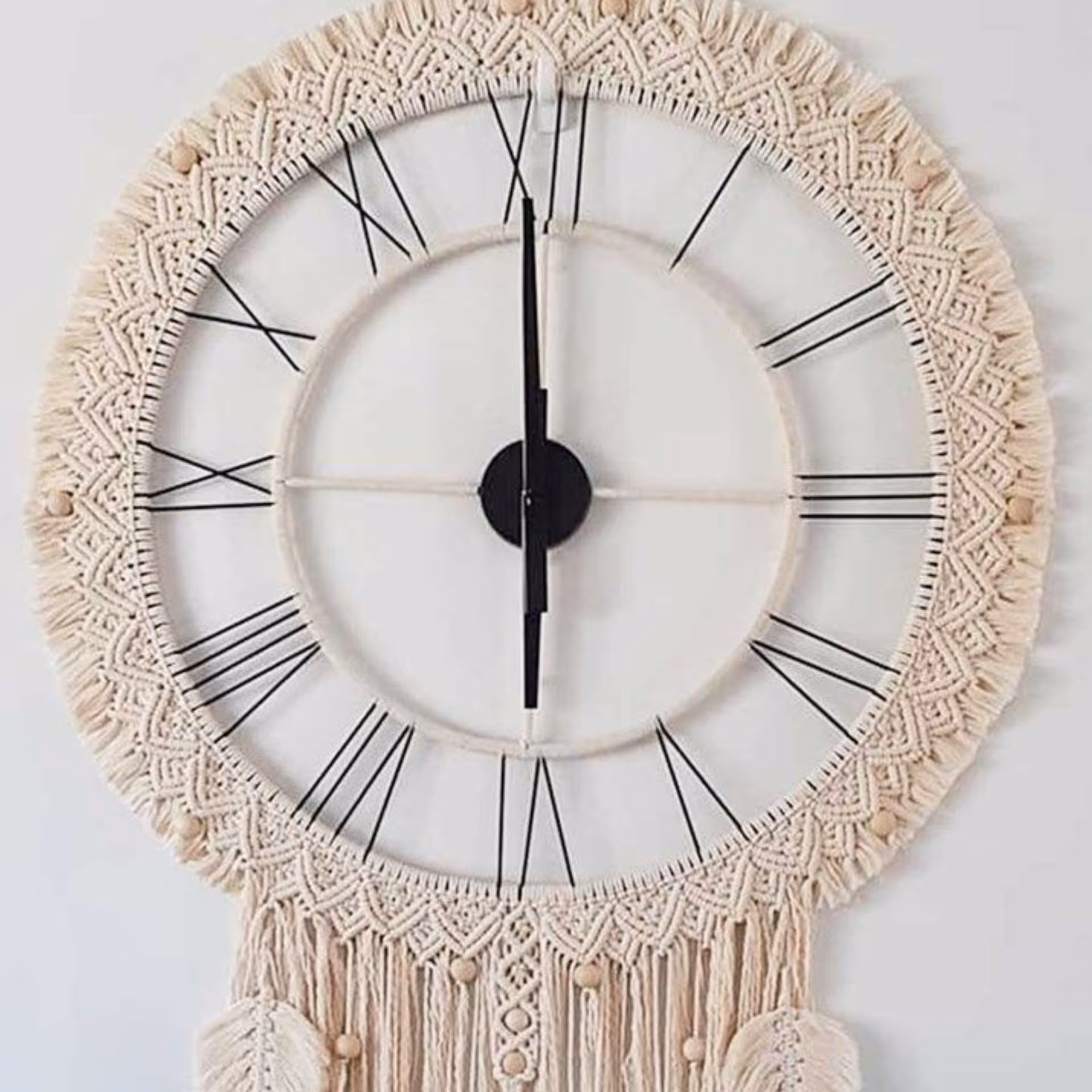 ساعت مکرومه