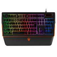 کیبورد سیم دار گیمینگ اورجینال میشن مدل K9520 | ژیوار مارکت - لپتاپ استوک، لوازم جانبی موبایل و کامپیوتر