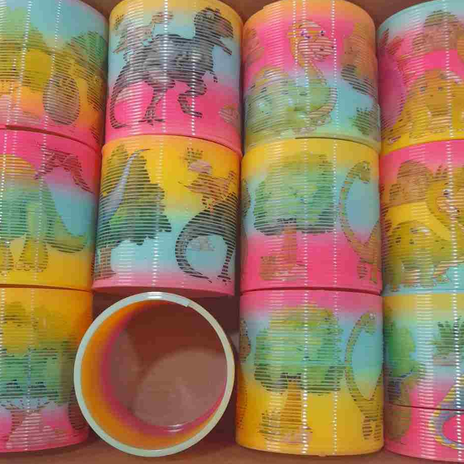 اسباب بازی دستبند فنری چاپی خارجی به قیمت مناسب