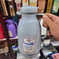 فلاکس گلتیسا داخل شیشه یک لیتر 