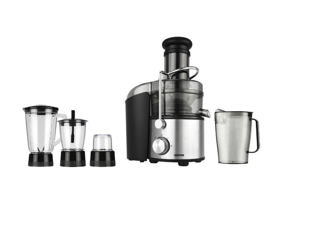 مخلوط کن و آبمیوه گیری 4 کاره جیپاس مدل GSB44016