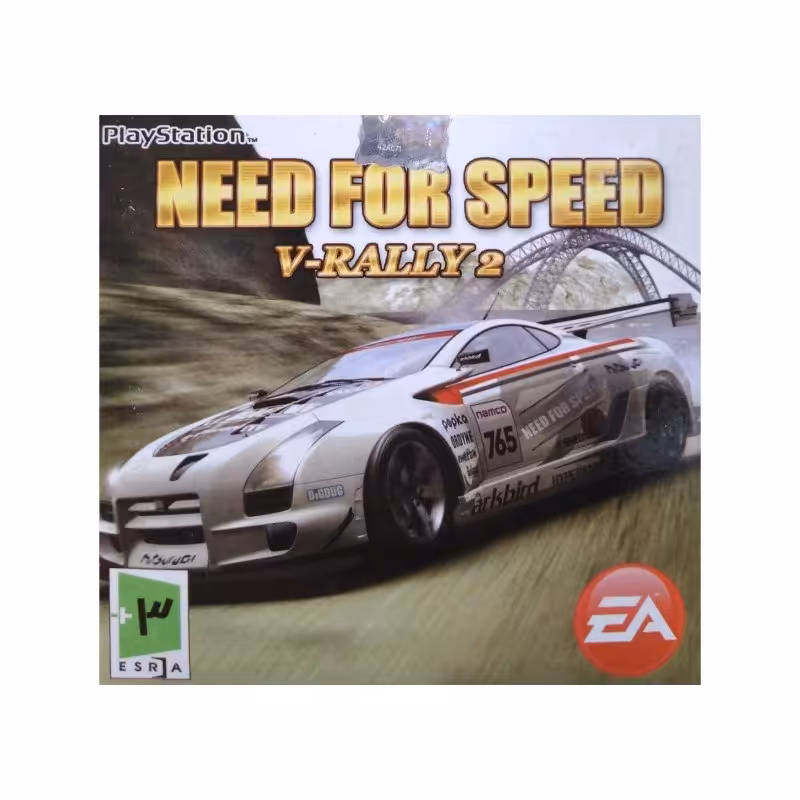 بازی NEED FOR SPEED V-RALLY 2 مخصوص پلی استیشن 1
