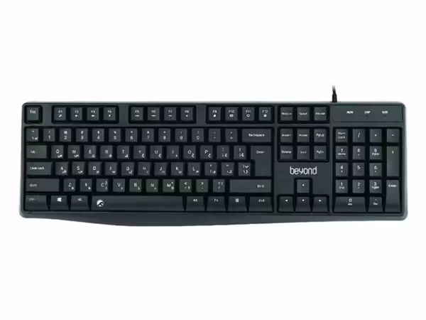 کیبورد باسیم بیاند مدل BK-2230