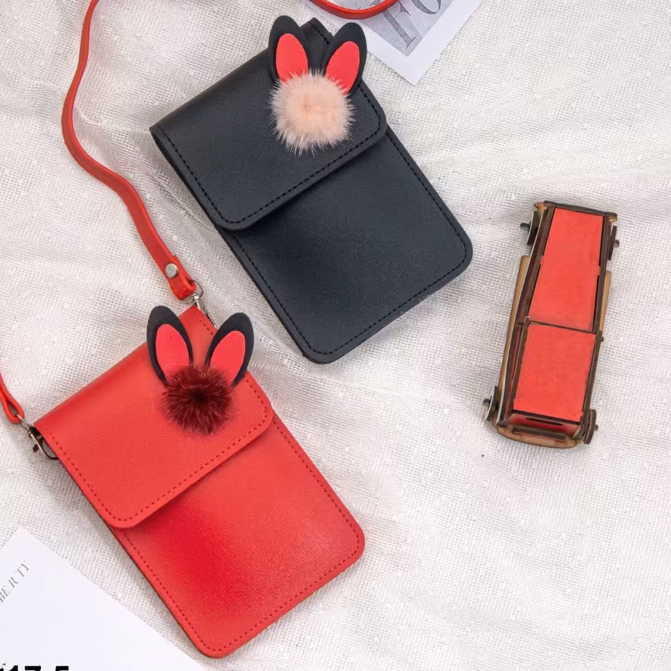 کیف دوشی دخترانه خرگوشی 