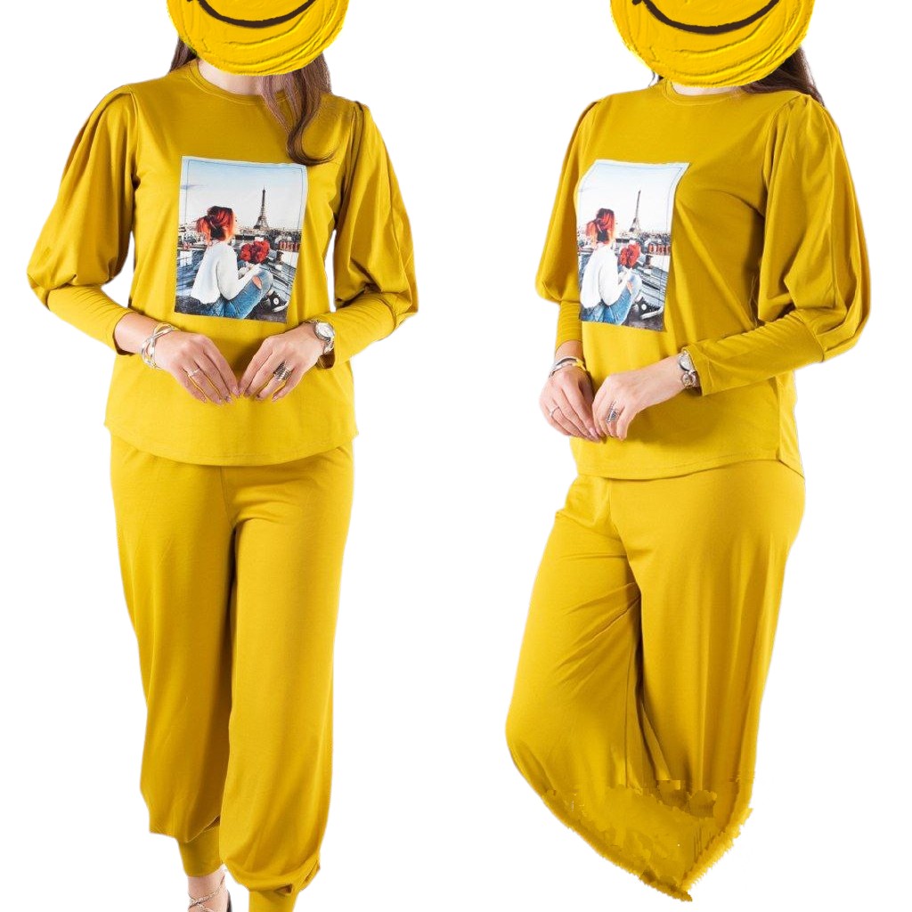 ست بلوز شلوار زنانه