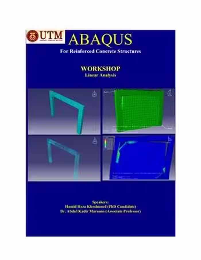 󾕇 دانلود کتاب Khoshnoud H. R., ABAQUS for Reinforced Concrete Structures - دانلود کتاب های دانشگاهی