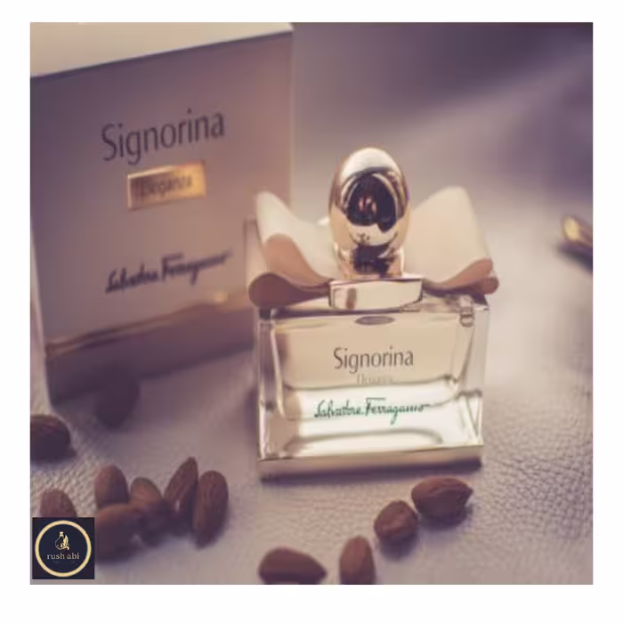 عطر  سیگنورینا زنانه 30 میل اسپری شیشه ای 