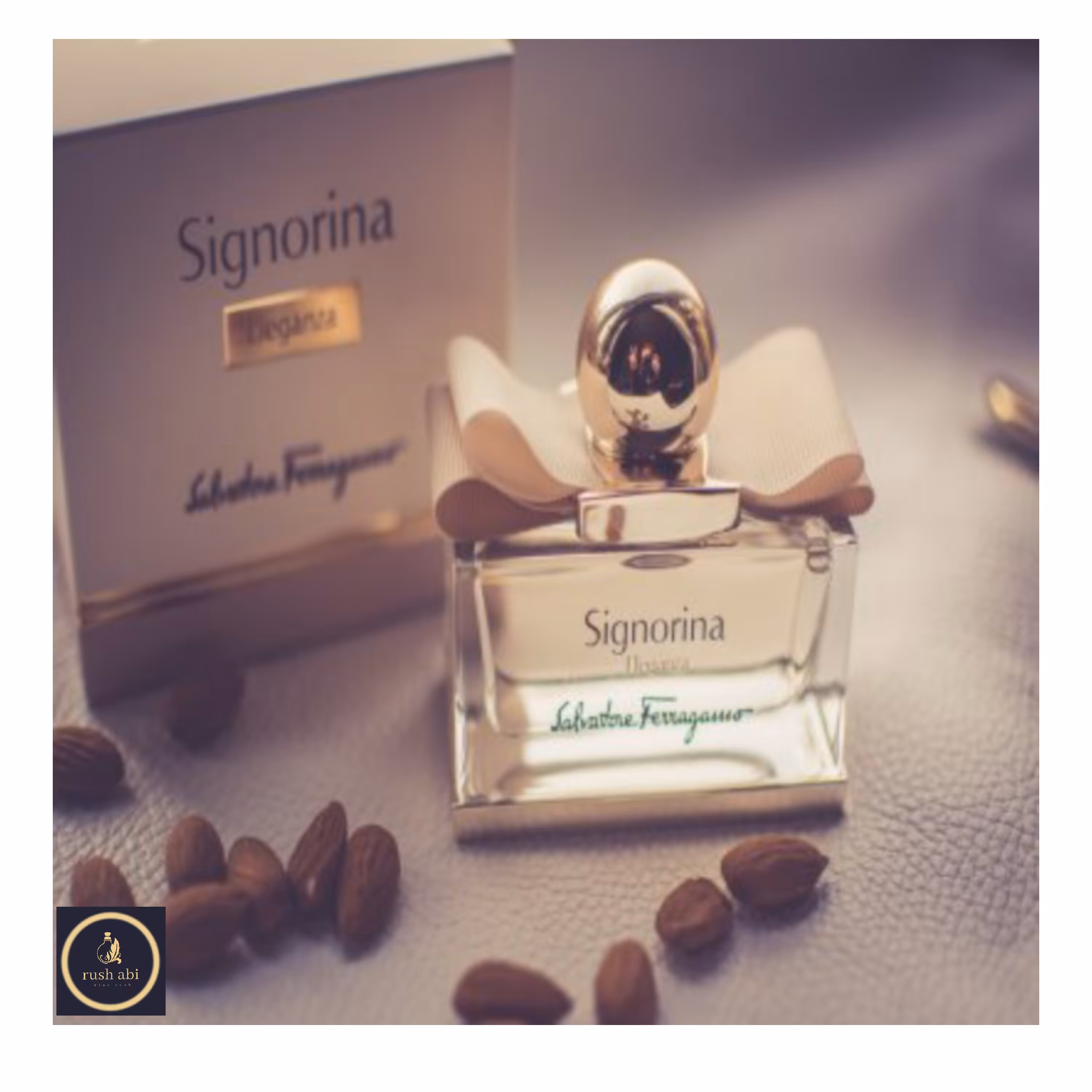 عطر  سیگنورینا زنانه 30 میل اسپری شیشه ای 