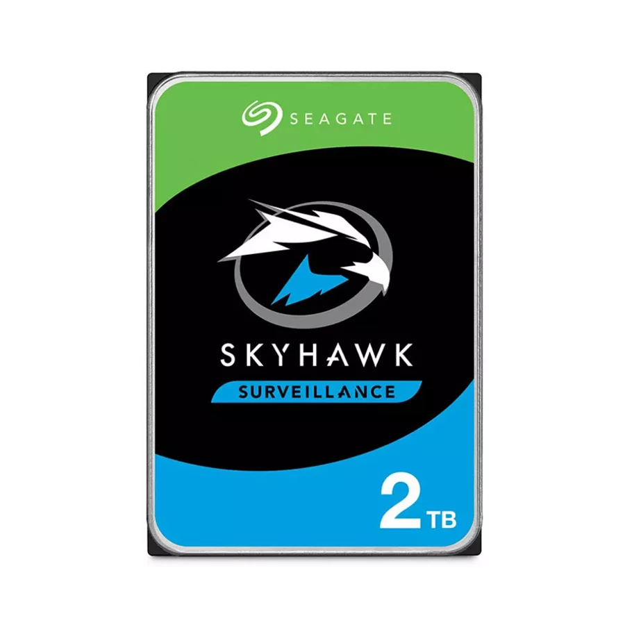 هارد اینترنال سیگیت SkyHawk با ظرفیت 2 ترابایت