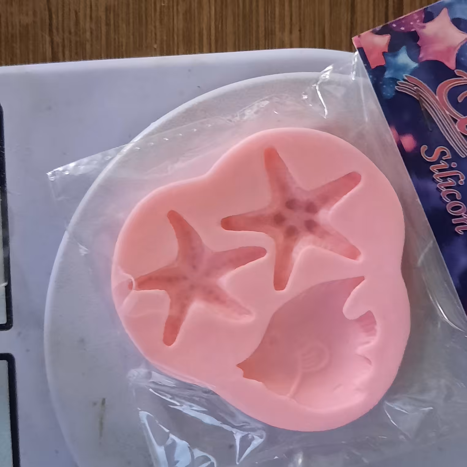 مولد ستاره دریایی با ماهی