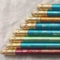 یک عدد مداد HB پاکن دار قدیمی شیر نشان چکسلواکی سابق