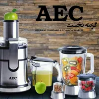 آبمیوه گیری 4 کاره تمام استیل AEC دیجیتال لمسی (پس کرایه)
