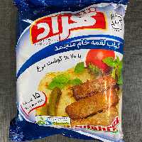 کباب لقمه خام 70 درصد گوشت مرغ شهراد 15 عددی