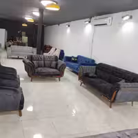 مبلمان راحتی زر 