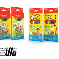 مداد رنگی 13 تایی آریا  کیفیت عالی