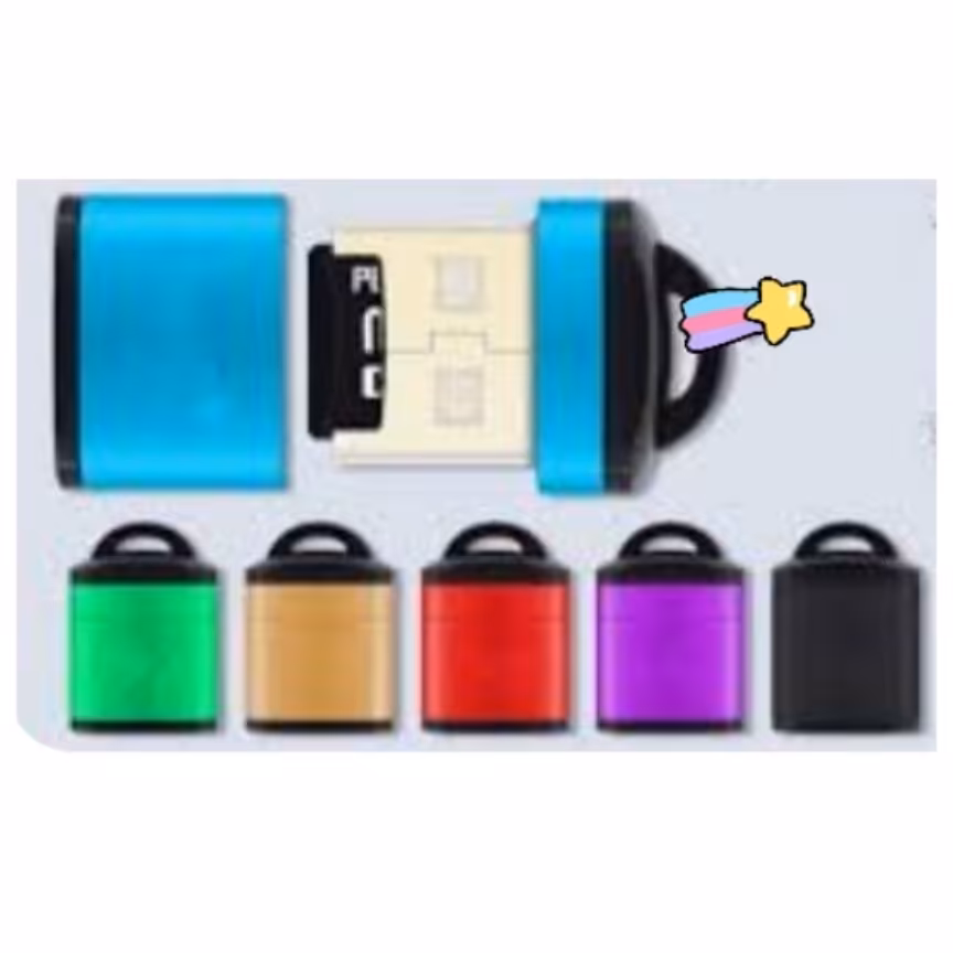 رم ریدر با روکش فلزی