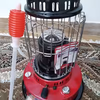 بخاری نفت سوز  گلچین مدل 2500