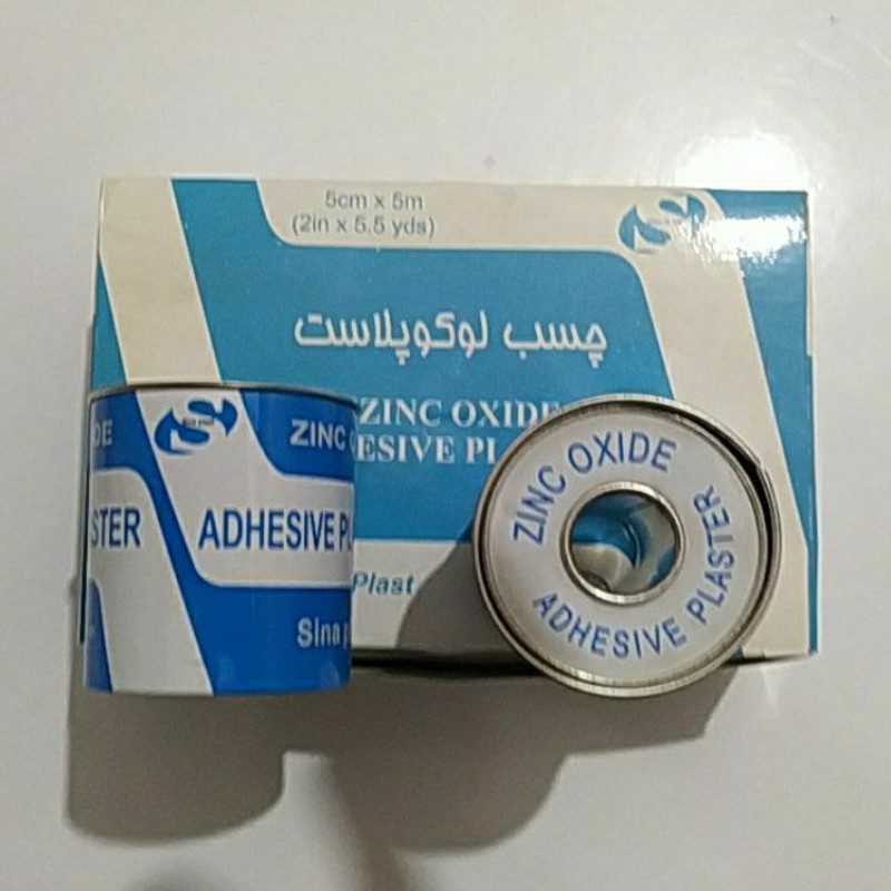 چسب لکوپلاست 5 سانتی