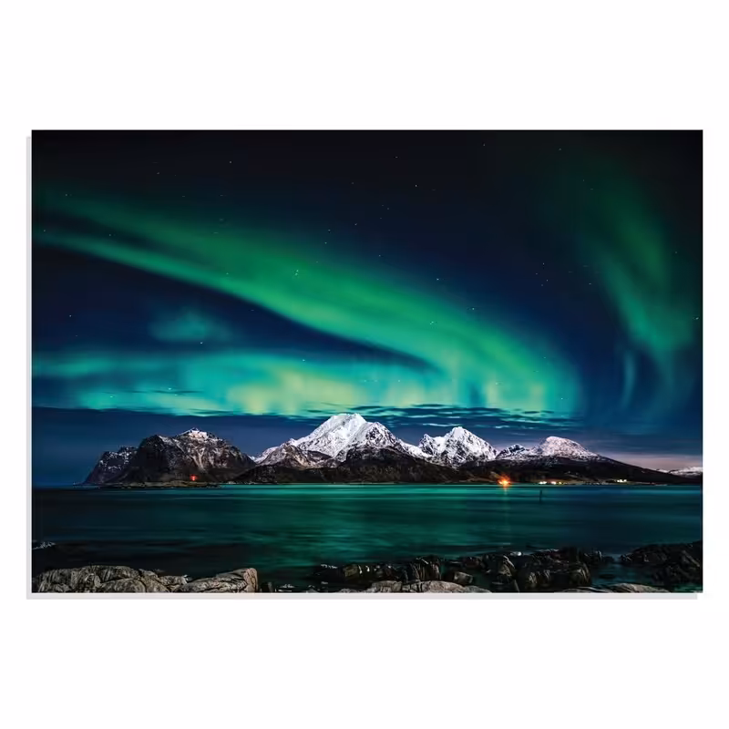 تابلو. شاسی طرح شفق قطبی Aurora مدل NV0763