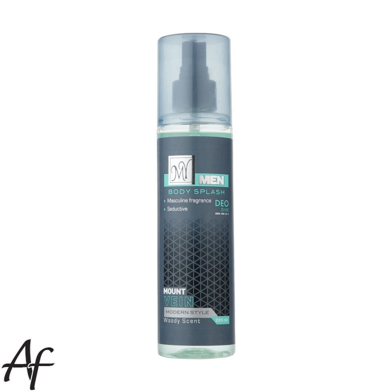 بادی اسپلش مردانه مای مدل Mount Vein