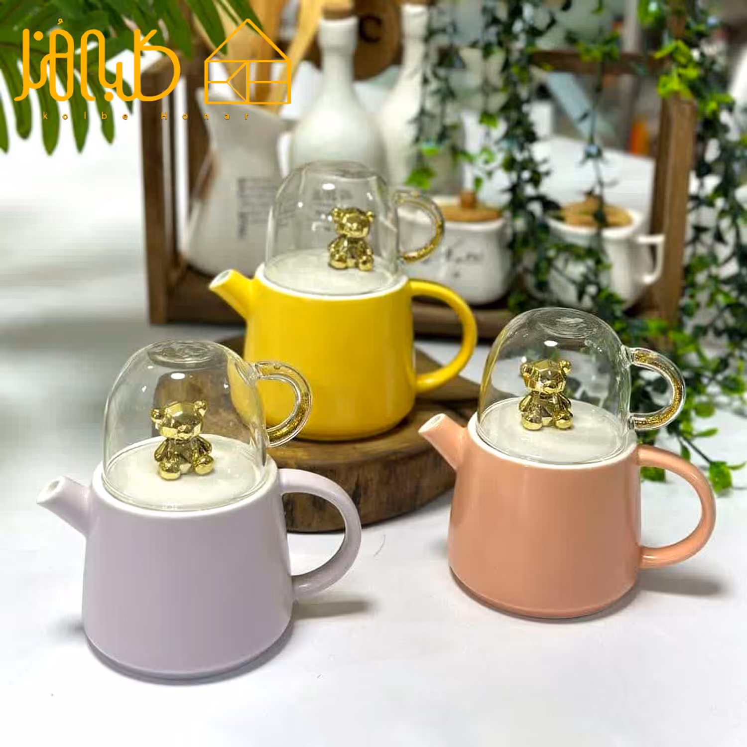 قوری فانتزی خرسی 1486