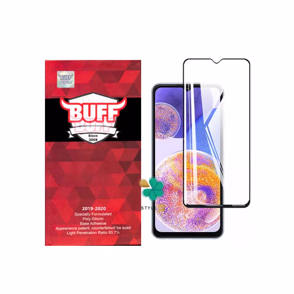 محافظ صفحه گلس گوشی سامسونگ Samsung Galaxy A23 مدل Buff 5D