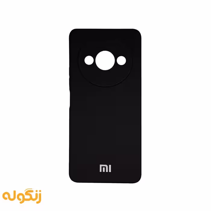 کاور سیلیکونی مناسب برای گوشی موبایل شیائومی Redmi A3 - زنگوله