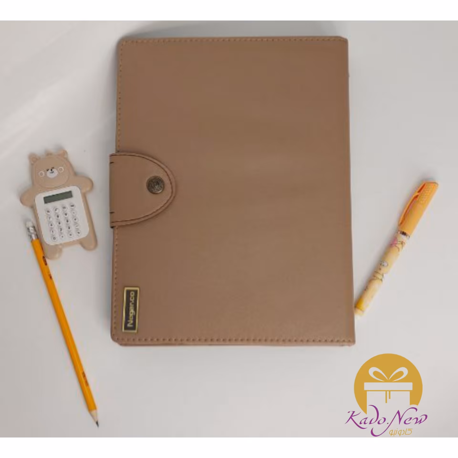 کلاسور چرمی 