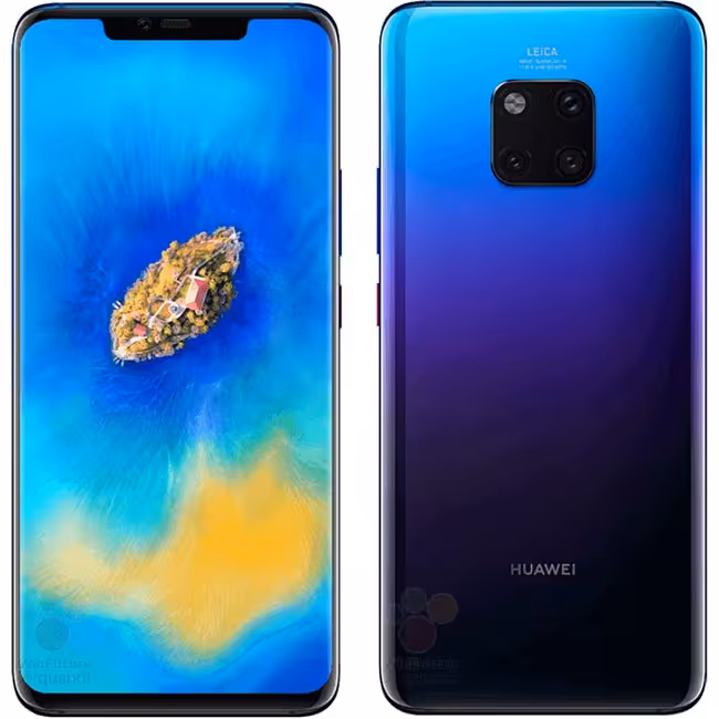 ال سی دی گوشی موبایل Mate 20 Pro هوآوی