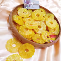 آناناس خشک کمپوتی 50 گرم چکاوک