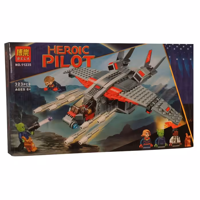 ساختنی بلا طرح کاپیتان مارول کد 11235