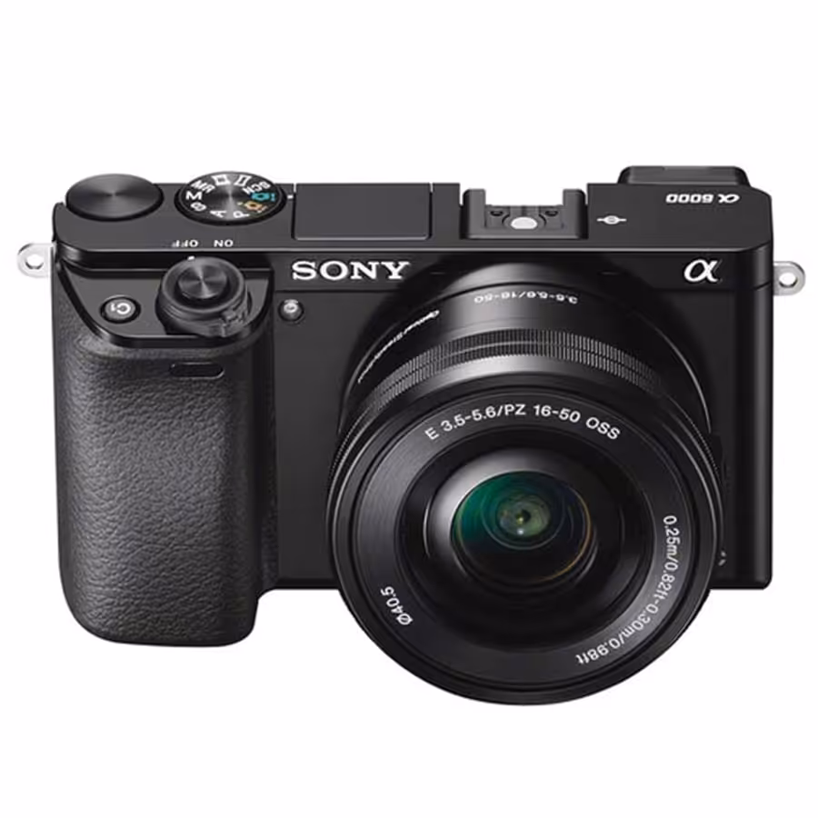 دوربین بدون آینه سونی Sony Alpha a6000 Mirrorless 16-50mm