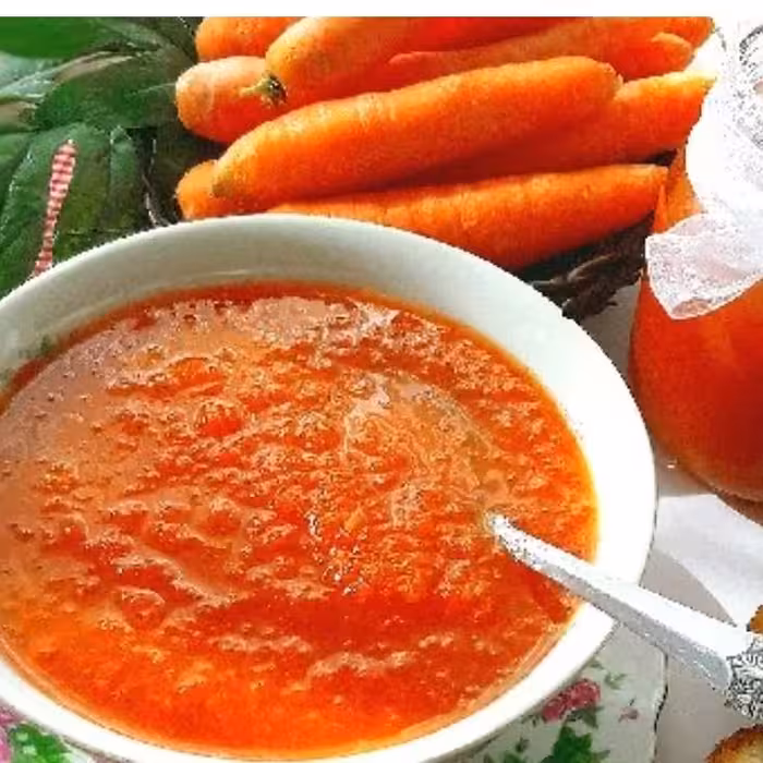 مربای هویج خانگی